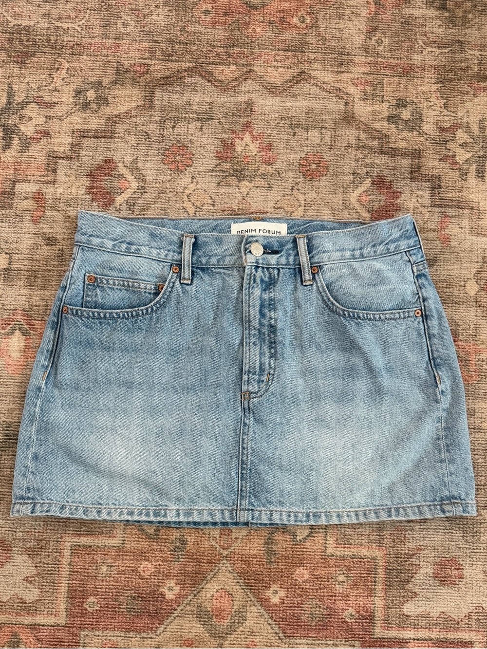 Denim Forum “ The 90s Ricci Skirt”